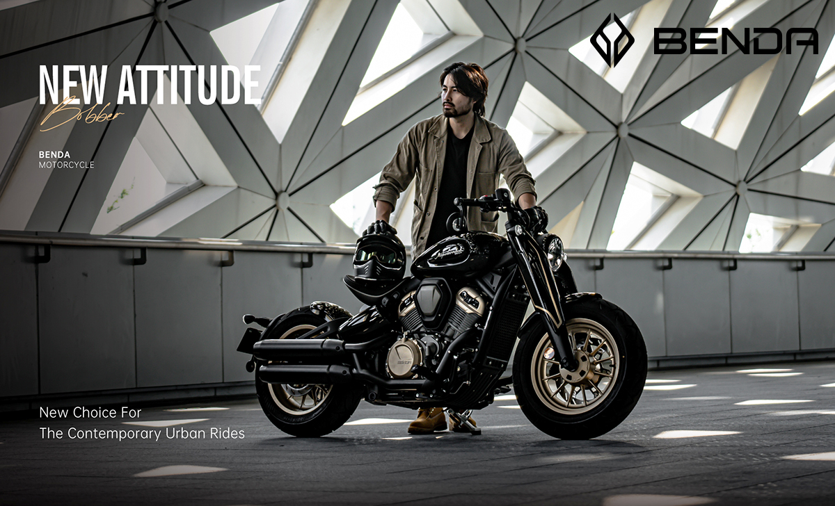 Benda Napoleon 500, Bobber, Phân Phối Chính Hãng